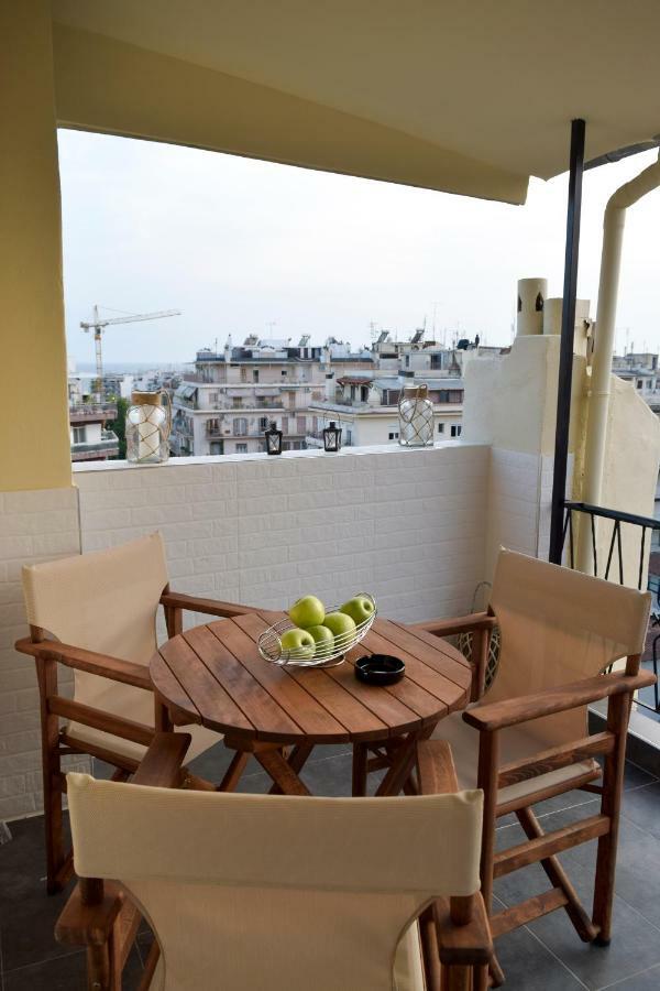 Nephele Luxury Suite Thessaloníki Eksteriør bilde